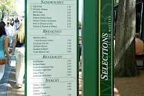 Selections at the Masters